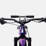 Kids Ride Shotgun 2.0 MTB Front Kinderzitje/Stuur Combo Set zwart