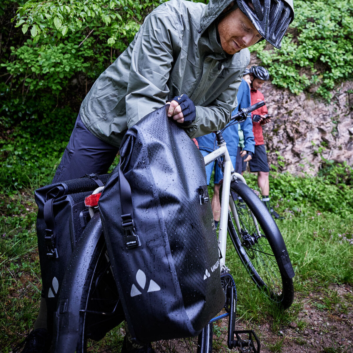VAUDE Escape Bike Light jas heren zwart