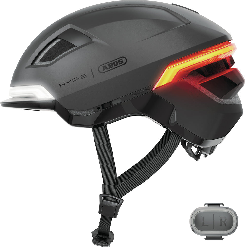 ABUS HYP-E Helm Urban vulkaan titaan