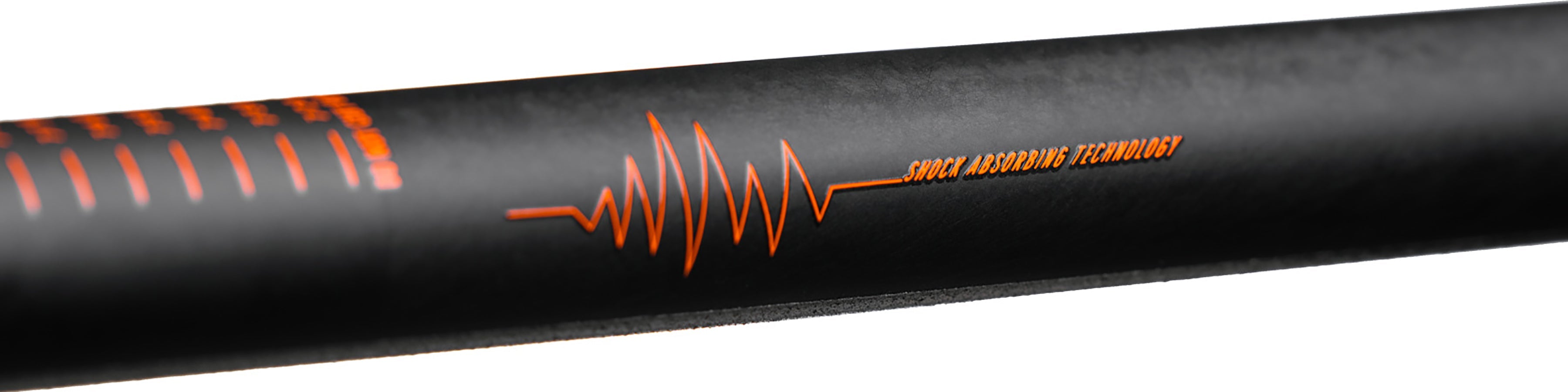 Reverse Seismic 810 Carbon Stuur Ø31,8mm 25mm zwart/oranje