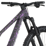 Scott Ransom 920 carbon zwart/crackle paars