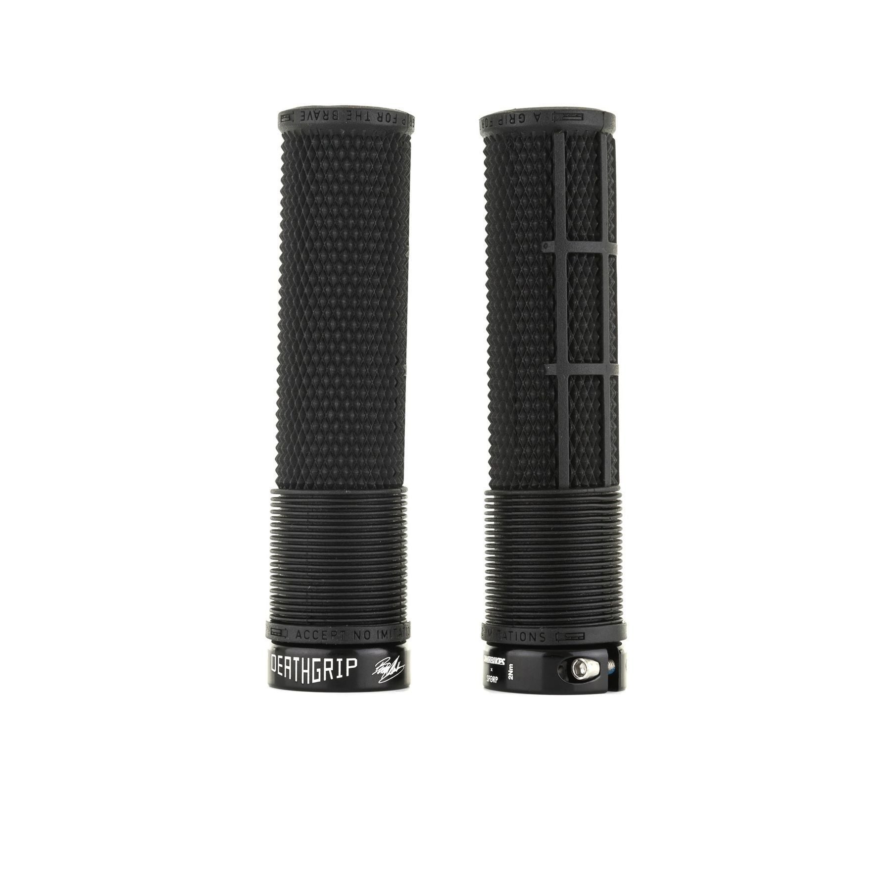 DMR Brendog FL DeathGrip Lock-On handvatten Ø29,8mm zwart