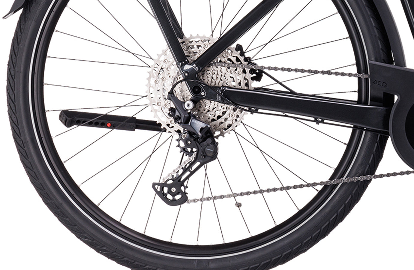 Cube Kathmandu Hybrid EXC 750 Trapez grijs´n´zilver (2024)