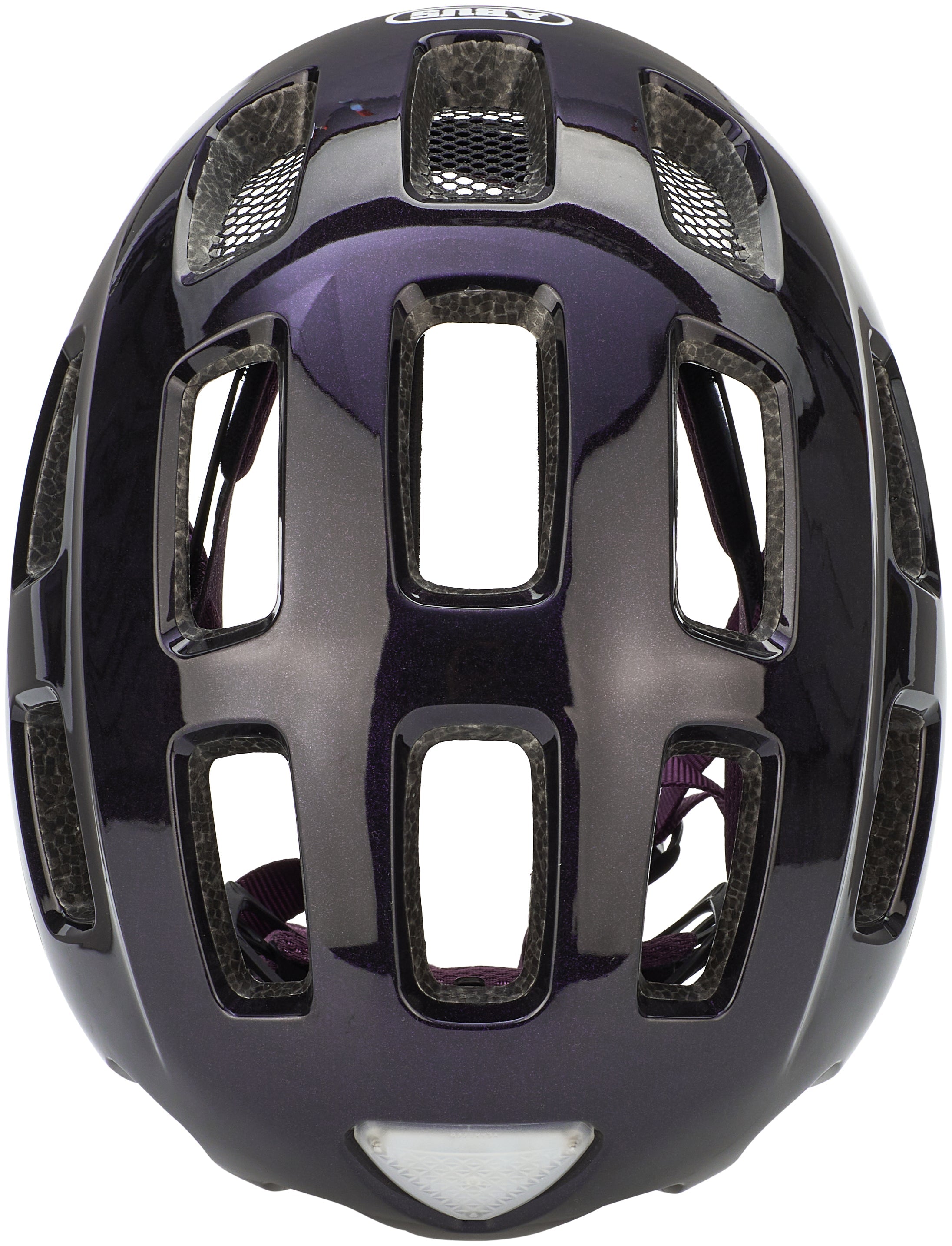 ABUS Youn-I 2.0 Helm Kinderen zwart violet