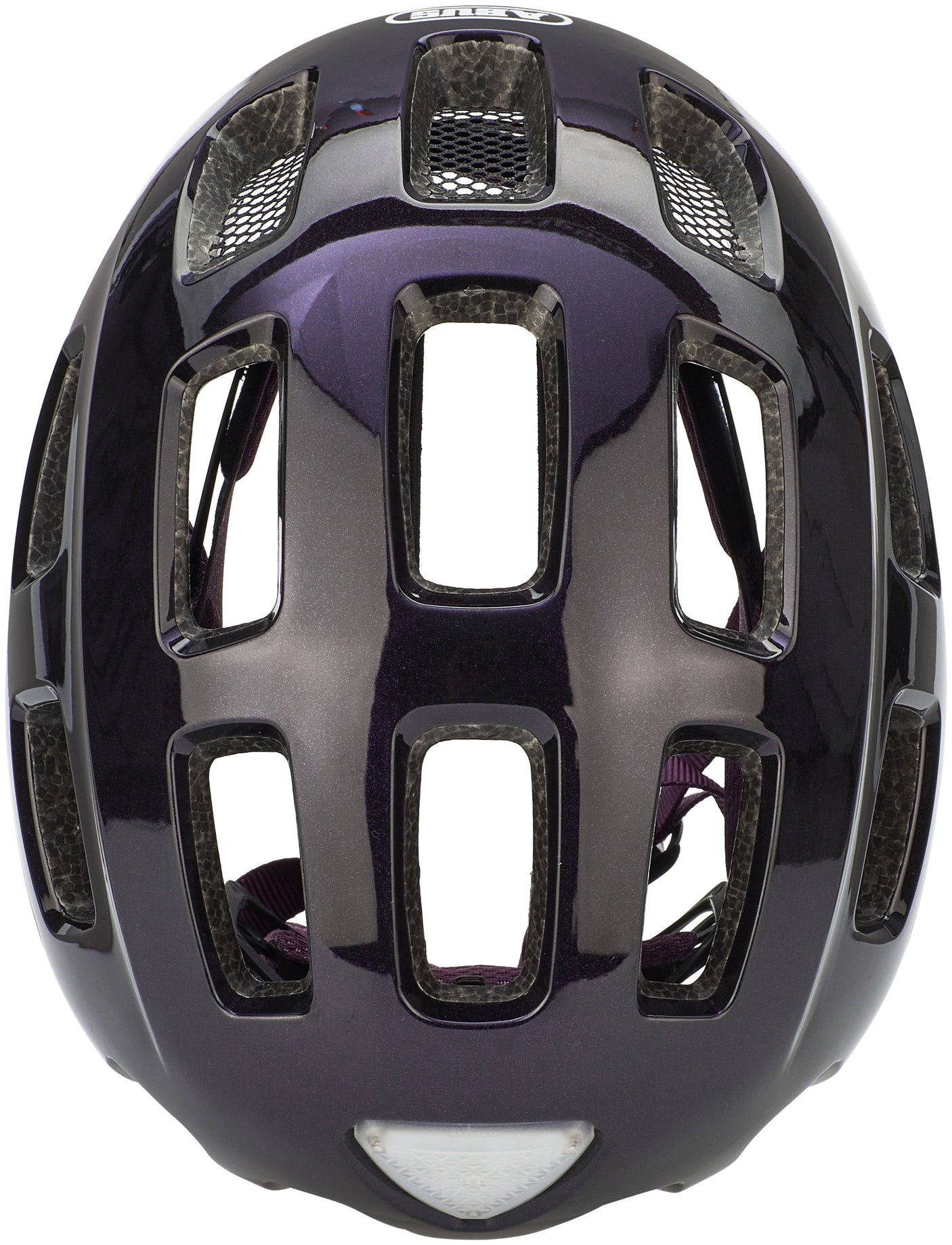 ABUS Youn-I 2.0 Helm Kinderen zwart violet