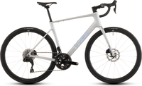 Cube Attain C:62 SLX (2026) | Racefiets | sleekgrey´n´prism – aktuelle Variante