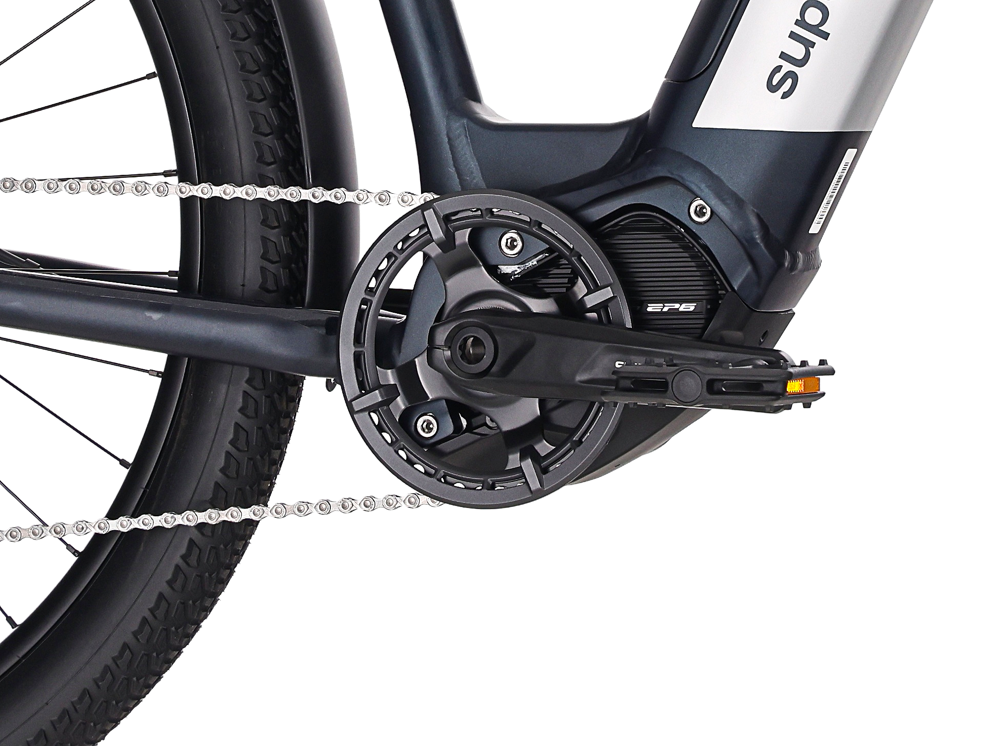 Superior eRX 6.4 LS 630Wh MAT PETROL BLAUW