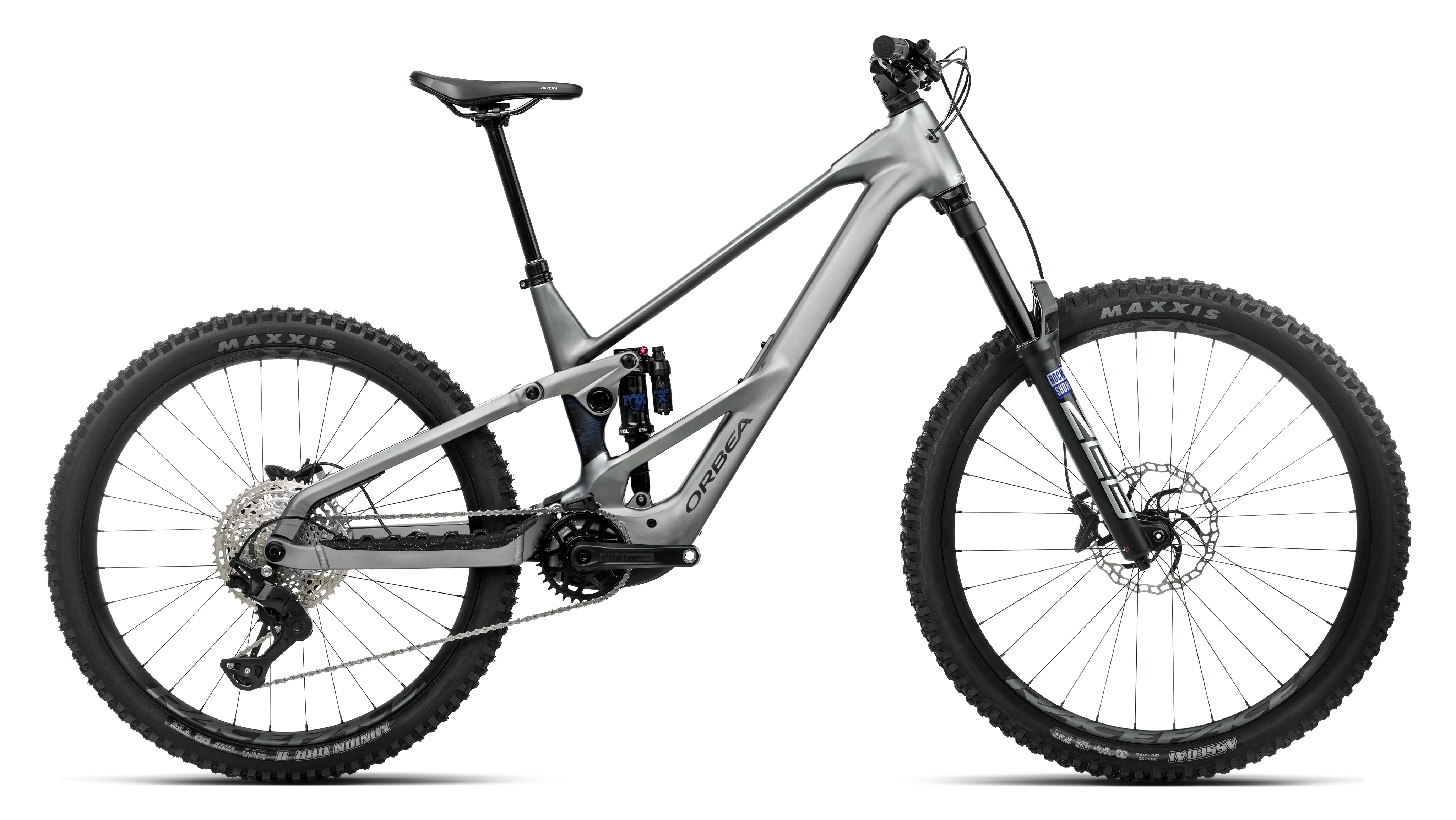 Orbea WILD LT H20 MULLET Titan Grijs - Noctiluca C View (Mat)