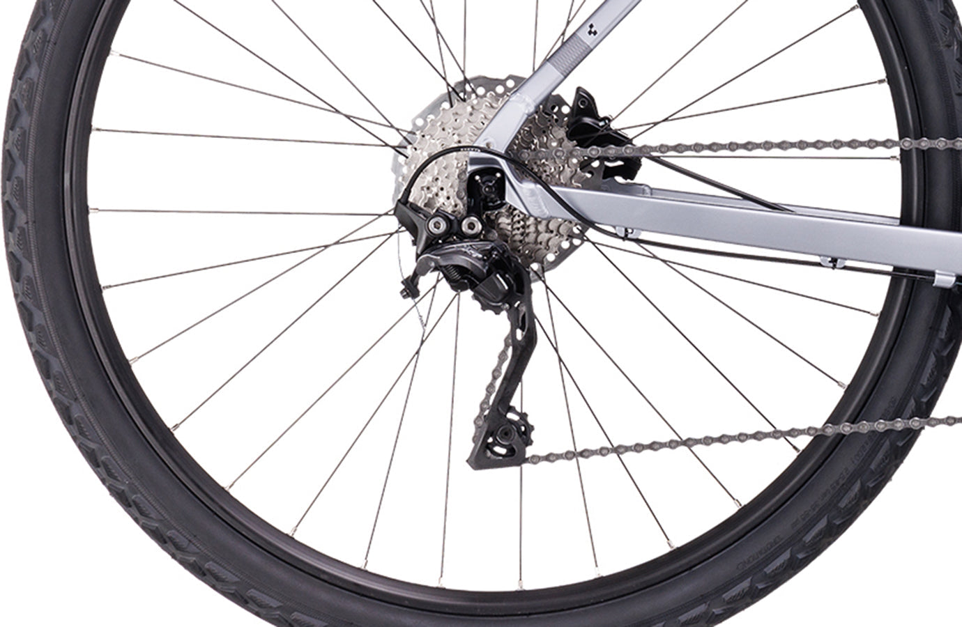 Cube Nature EXC Classic polarsilver´n´black
