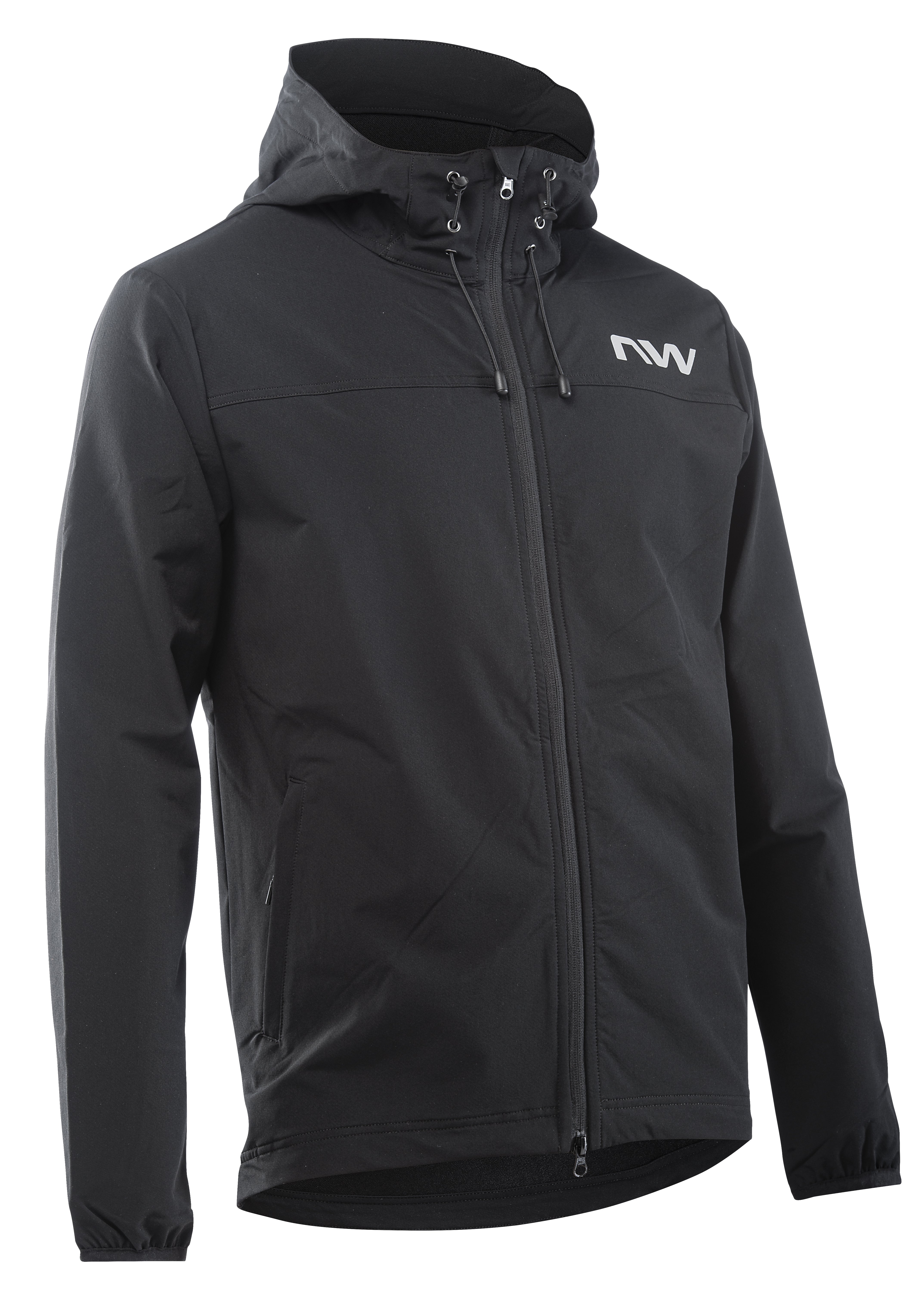 Northwave Rampage Lightshell Jas Zwart
