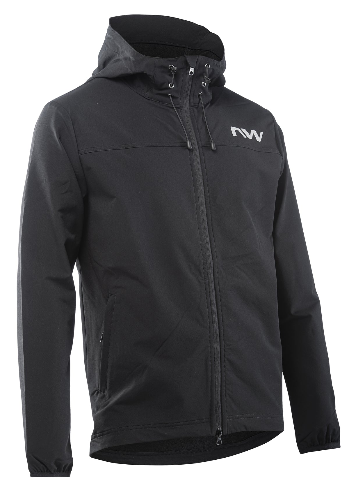 Northwave Rampage Lightshell Jas Zwart