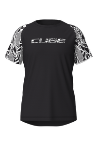 Cube MTB jersey Razzle Dazzle korte mouw black´n´white – aktuelle Variante
