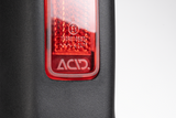 Acid spatbordreflector SIC 2.0 black