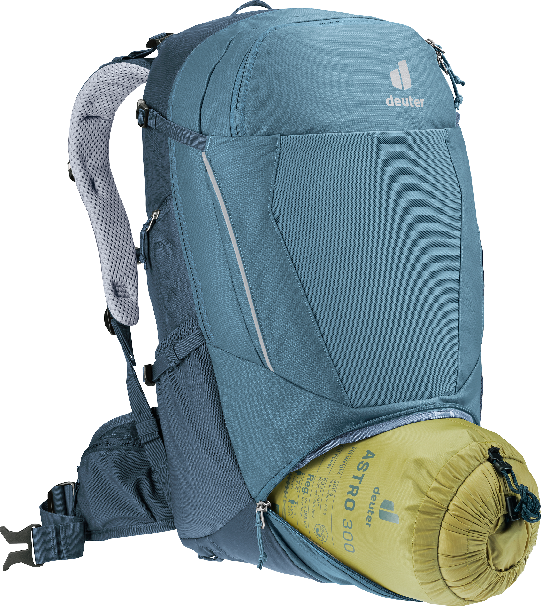 deuter Trans Alpine 30 fietsrugzak atlantic-ink