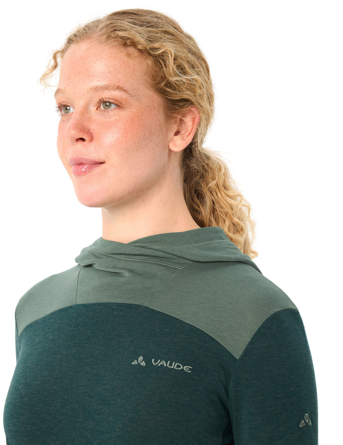 VAUDE Dames Tremalzo LS Shirt deep pond