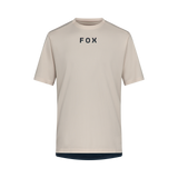 Fox Ranger SS Jersey Wordmark Krijt