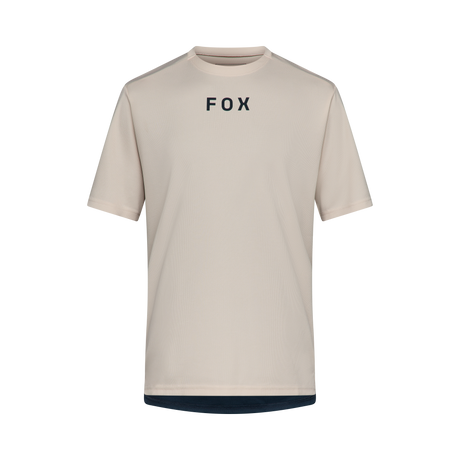 Fox Ranger SS Jersey Wordmark Krijt