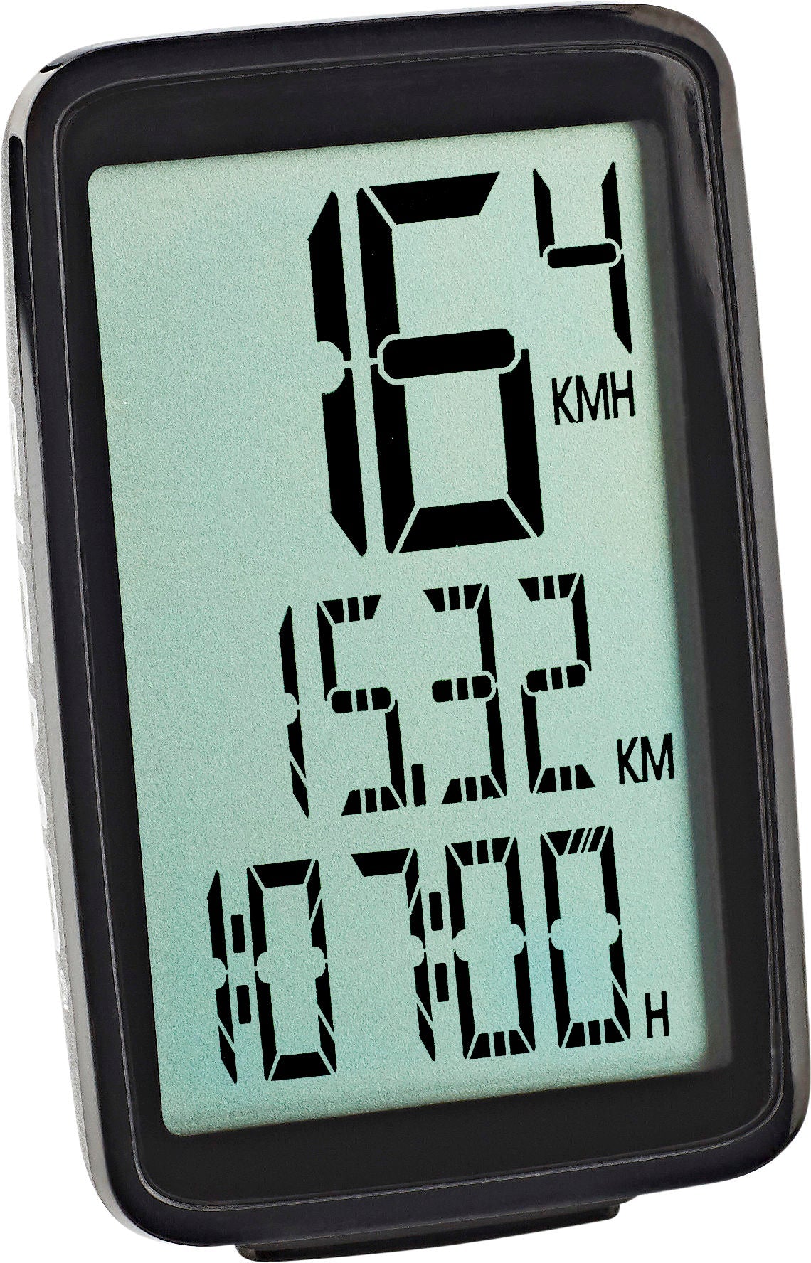 Sigma Pure 1 bedrade fietscomputer zwart