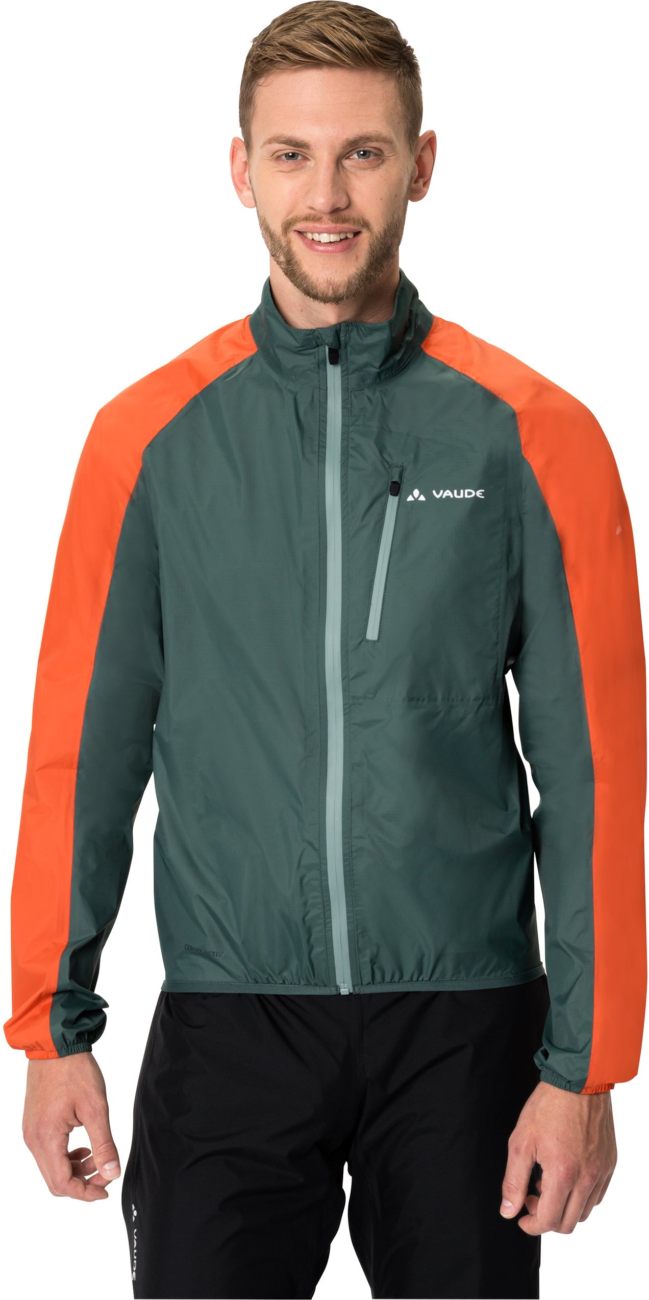 VAUDE Drop III jas heren petrol