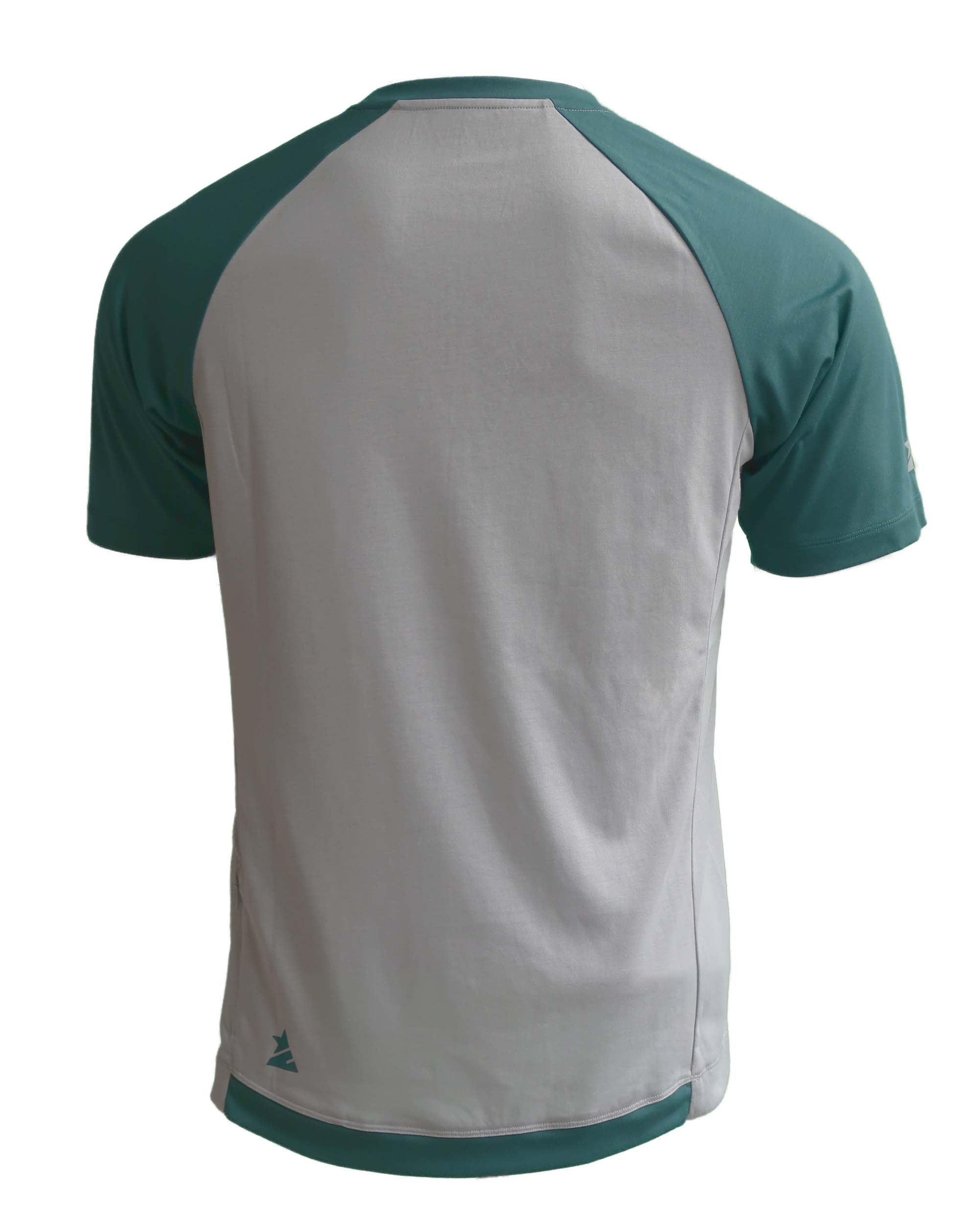 Zimtstern PureFlowz Shirt SS Heren High Rise / Pacific