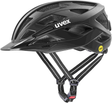uvex City I-Vo 2 Mips Stadshelm Zwart Mat