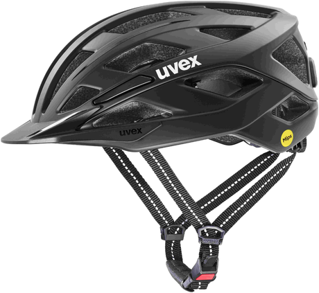 uvex City I-Vo 2 Mips Stadshelm Zwart Mat