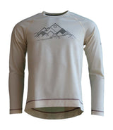 Zimtstern PureFlowz Eco Shirt LS Heren Crème