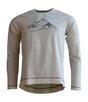 Zimtstern PureFlowz Eco Shirt LS Heren Crème
