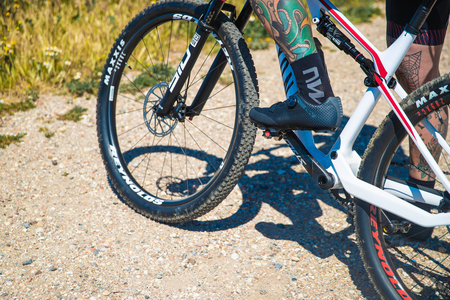 Northwave Extreme Air Mid Sokken Zwart/Grijs