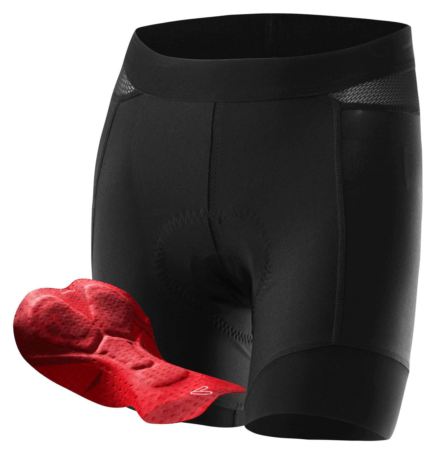 Löffler W Fietsshorts Light Hotbond® Zwart