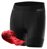 Löffler W Fietsshorts Light Hotbond® Zwart