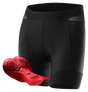 Löffler W Fietsshorts Light Hotbond® Zwart
