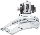 Shimano Altus FD-M313 voorderailleur 7/8-speed klem Dual-Pull zwart/zilver