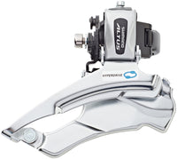 Shimano Altus FD-M313 Voorderailleur 7/8-speed Klem Dual-Pull zwart/zilver – aktuelle Variante