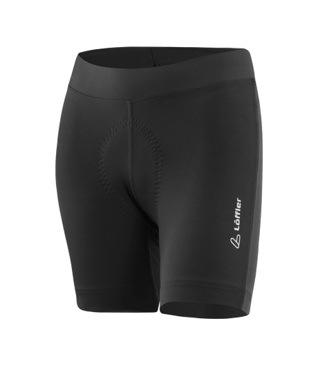 Löffler W Fiets Tights X-Short Basic Zwart