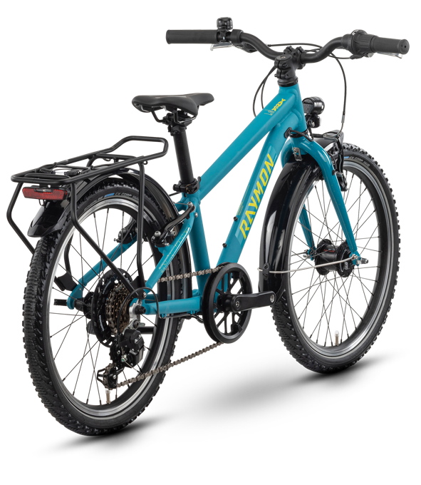 Raymon Yanga 20 Street turkoois/limoen (2025)