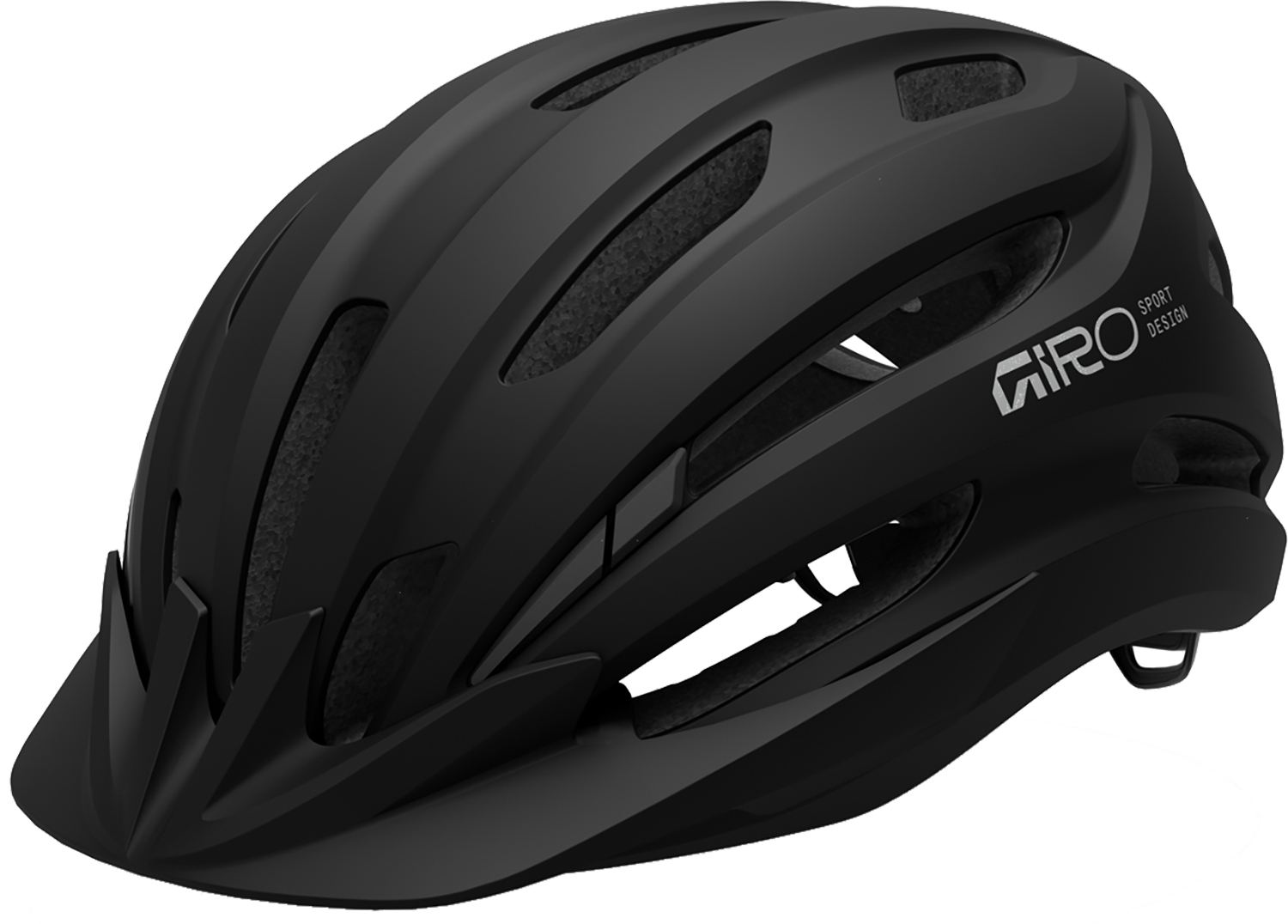 Giro Register Mips II mat zwart/grijs