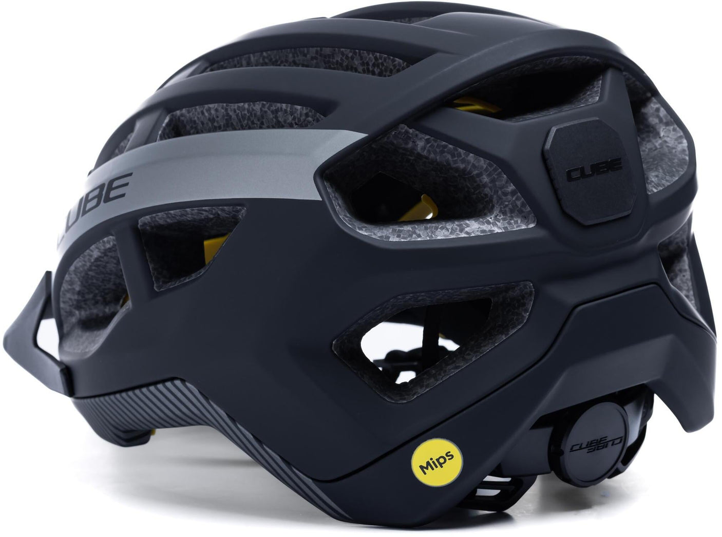 CUBE helm OFFPATH zwart'n'grijs