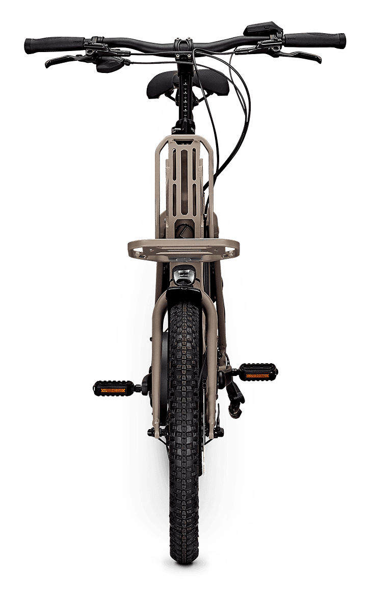 Kalkhoff Entice C+ Excite maansteengrijs mat (2025)