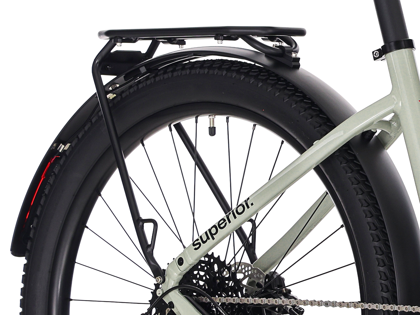 Superior eRX 6.4 LS 504Wh GLANS ZACHT GROEN