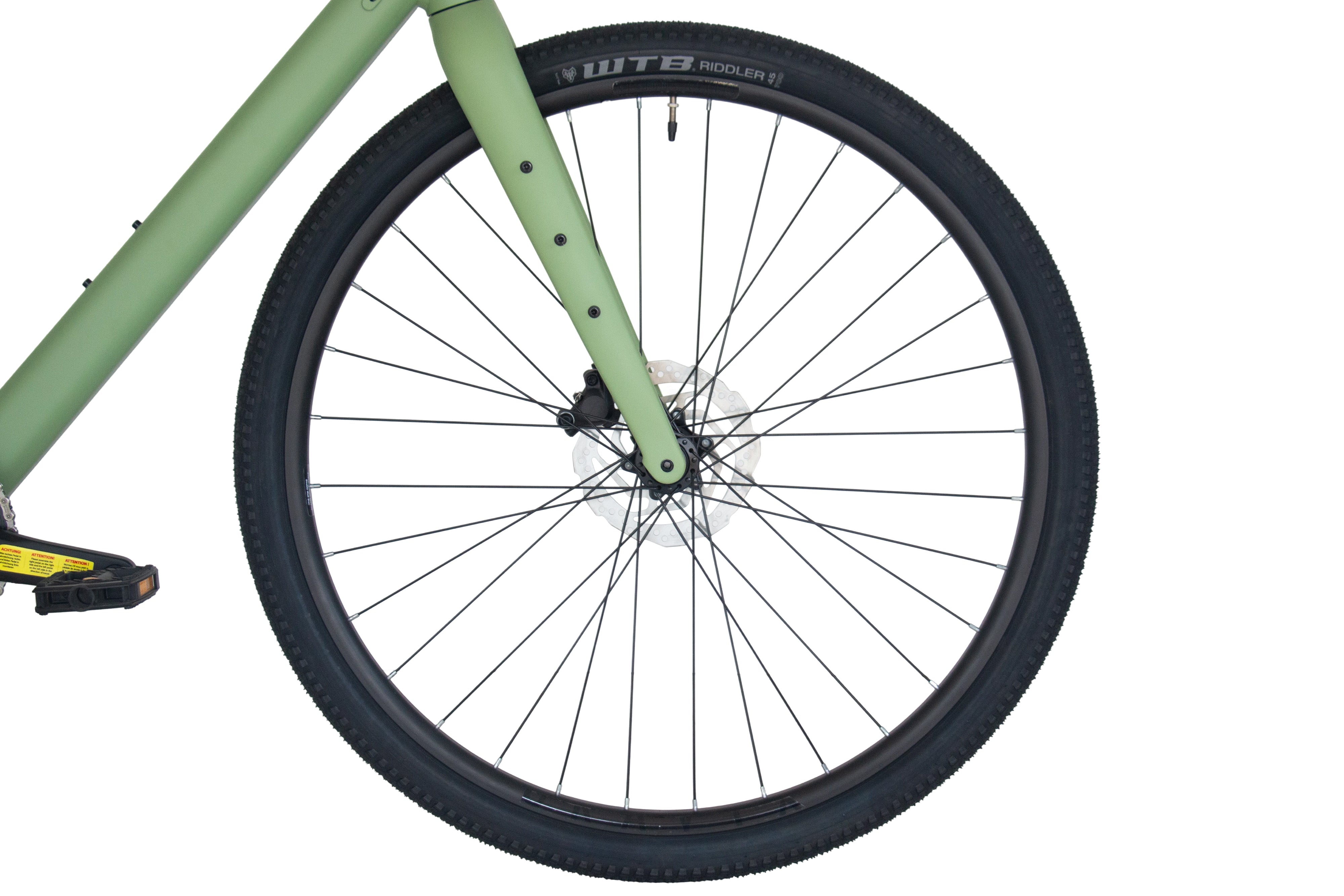 Serious Bikes Gravix Pro 1 grijs geel groen