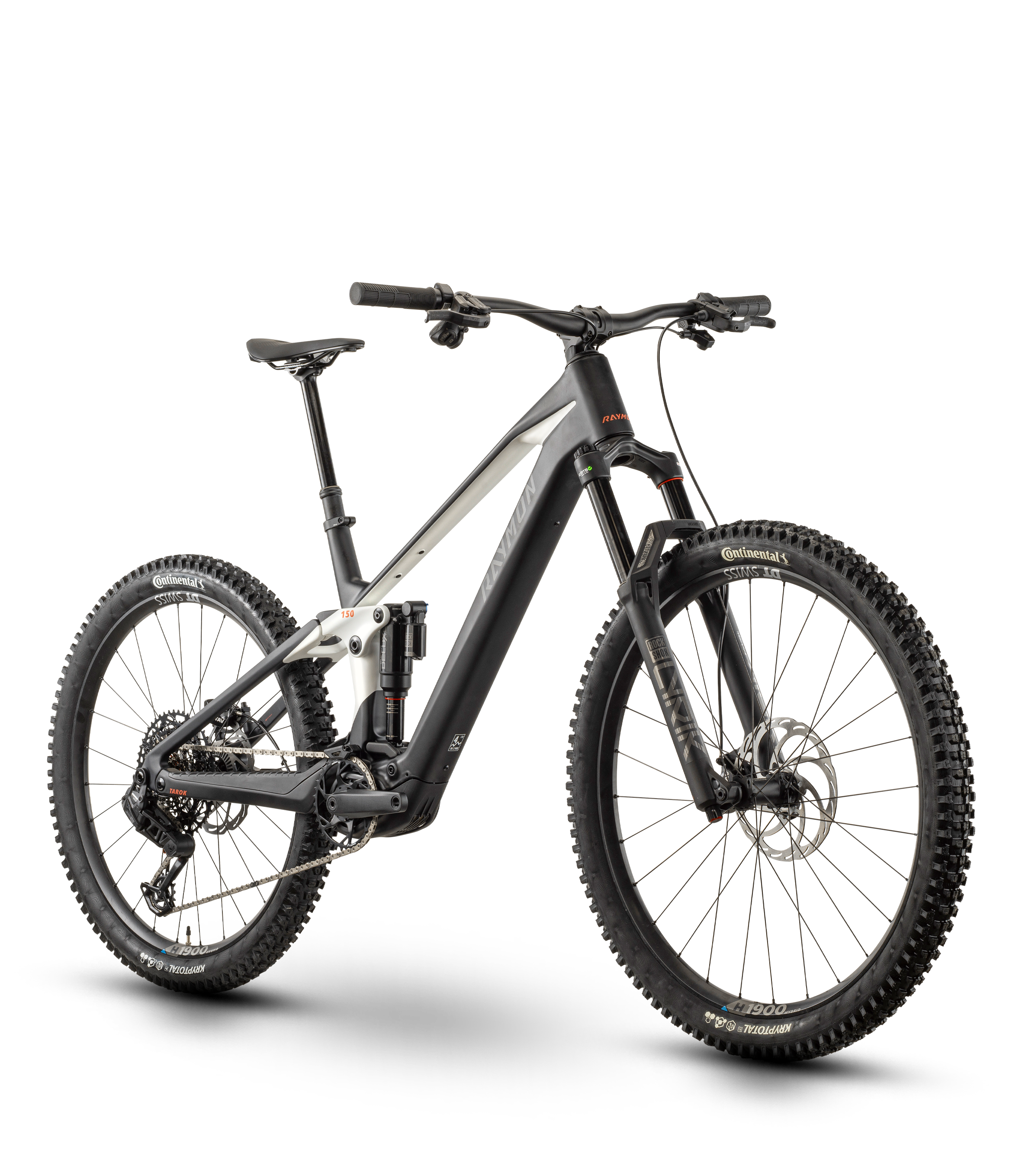 Raymon Tarok Ultra Zwart