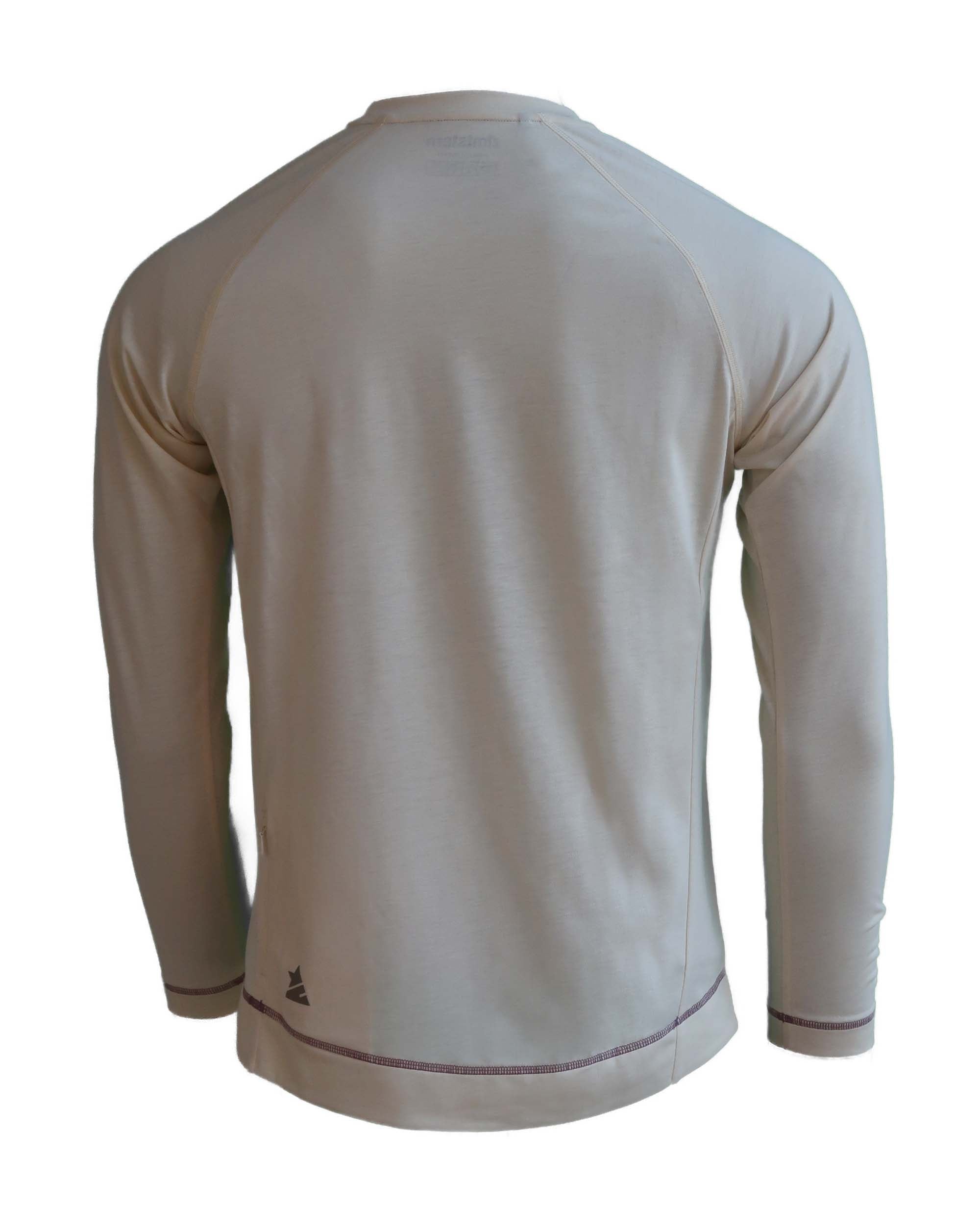 Zimtstern PureFlowz Eco Shirt LS Heren Crème