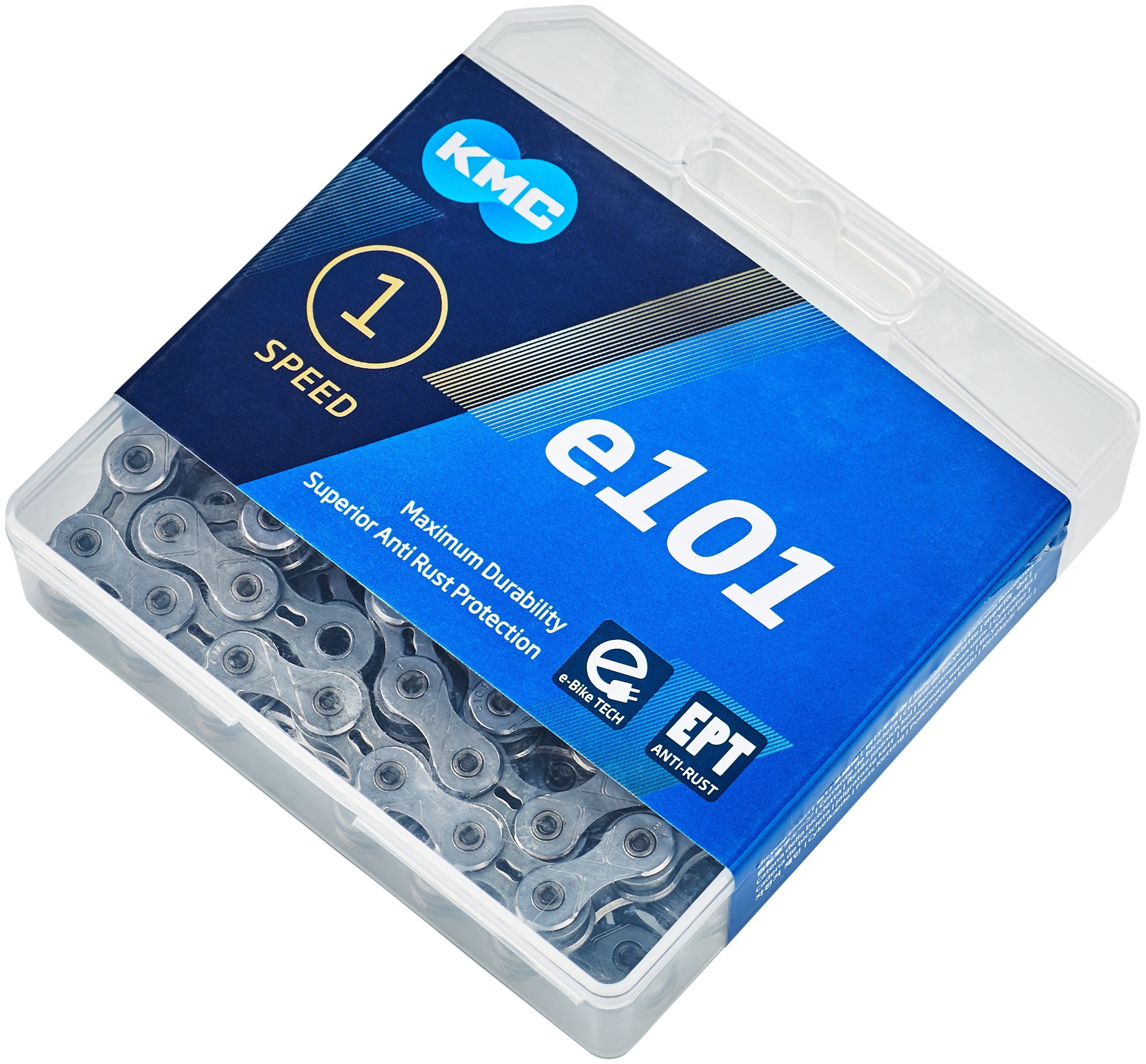 KMC e101 EPT ketting 1-speed