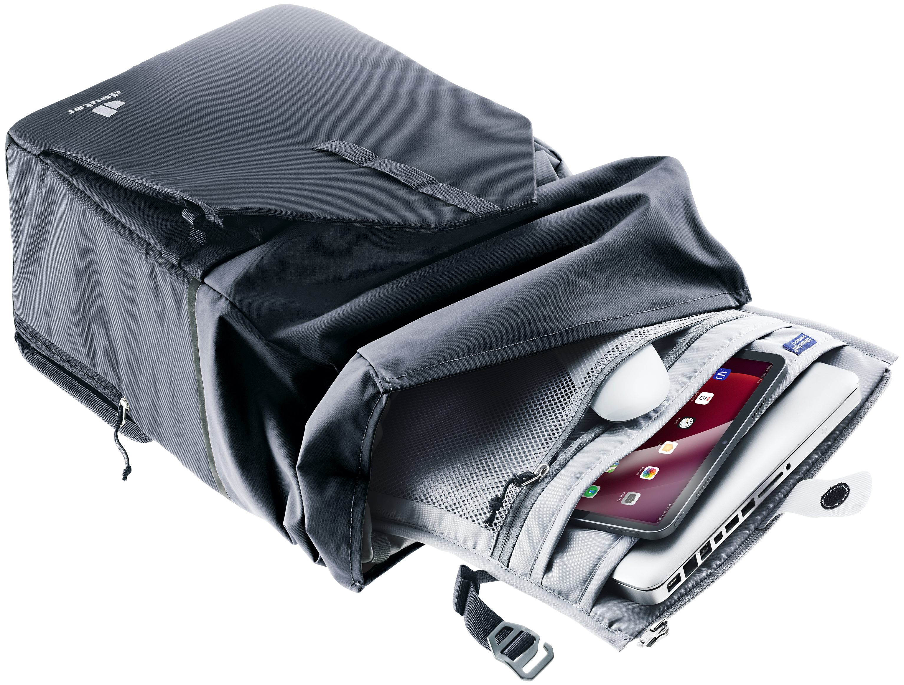 deuter Xberg 25 rugzak bagagedragerzak black