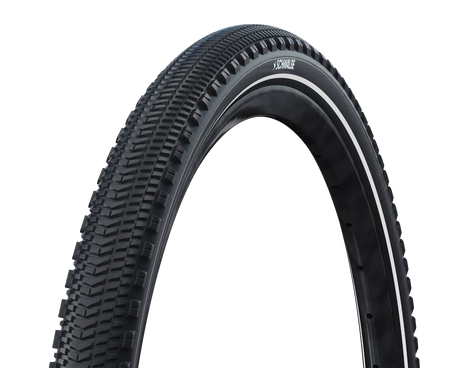 Schwalbe G-ONE OVERLAND Performance RaceGuard ADDIX 28" zwart reflex