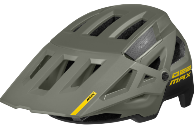 Mavic Deemax MIPS Militair Groen / Zwart