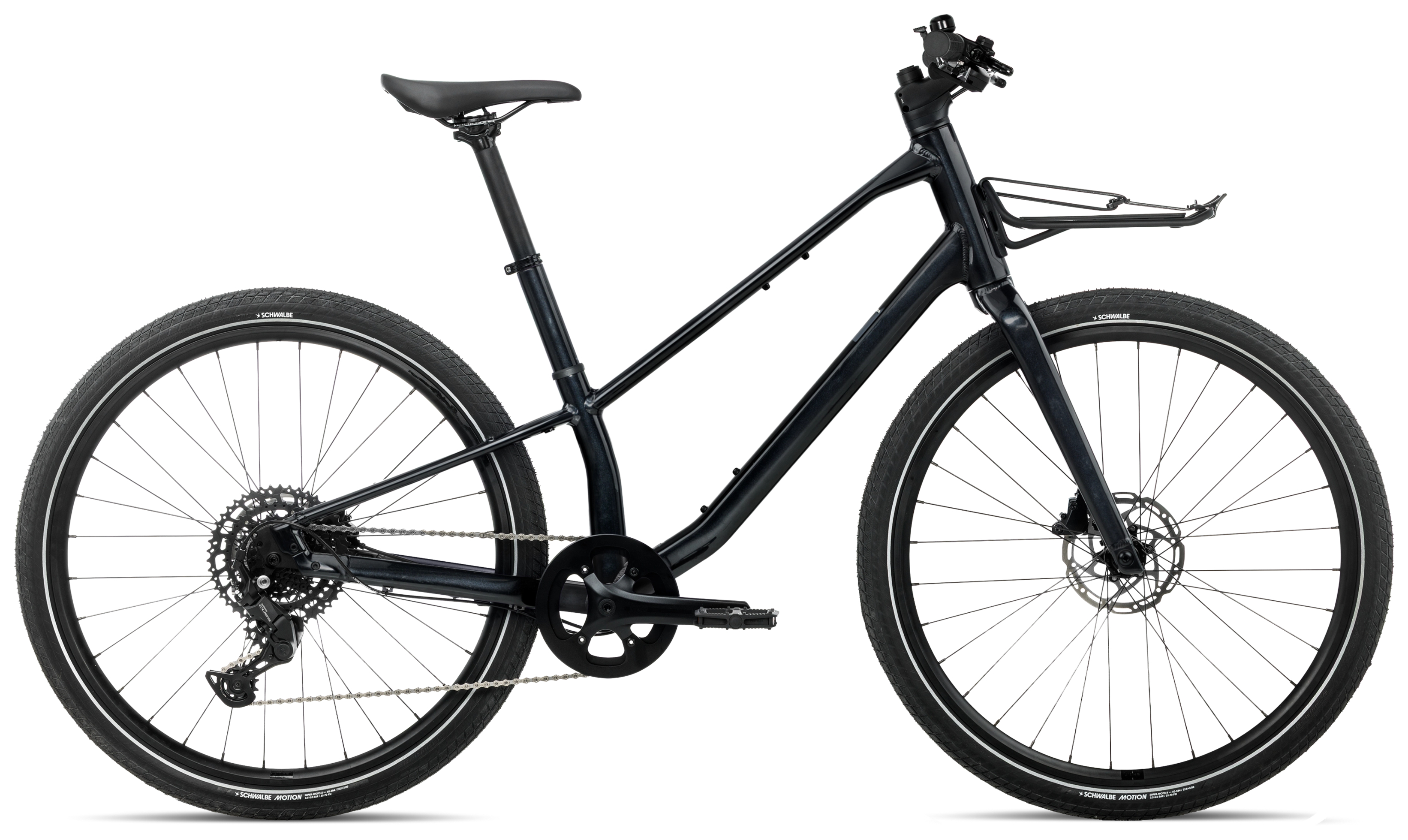 Orbea VECTOR 25 Diamant Fuel Zwart (Glossy)