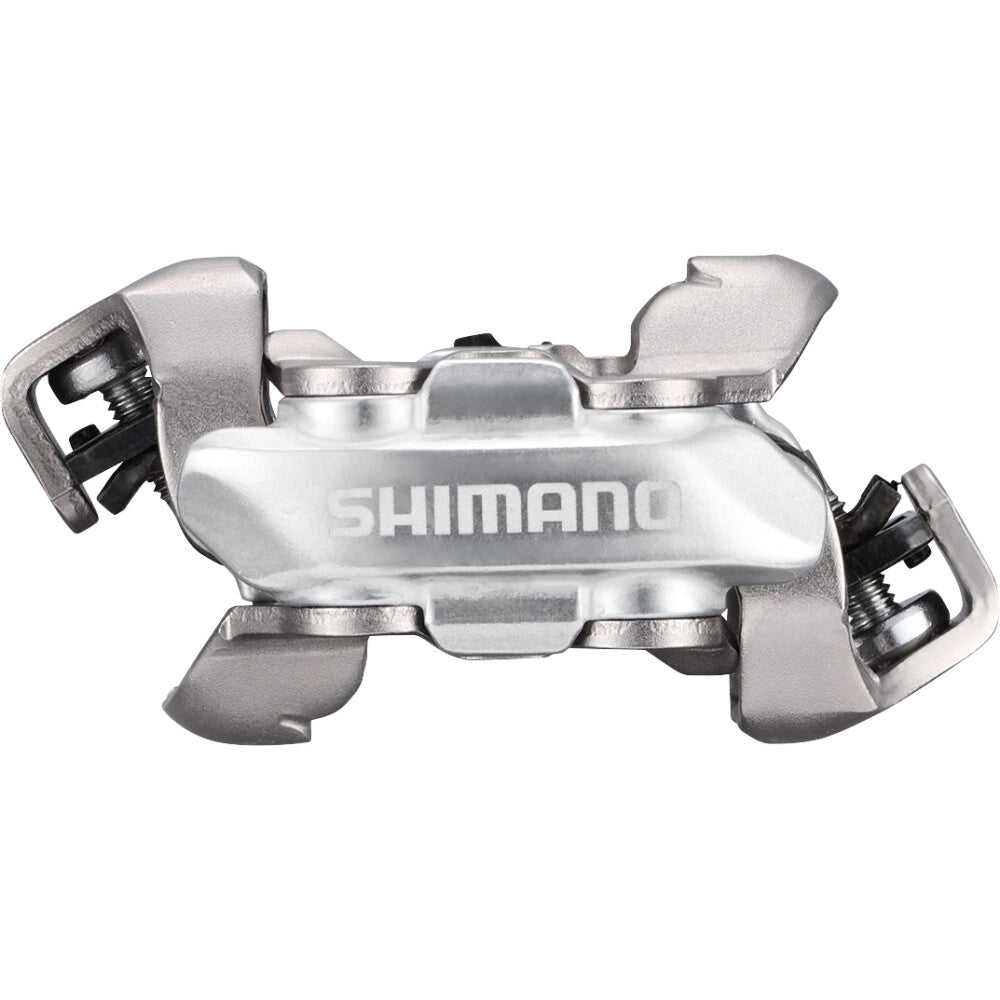 Shimano PD-MT520 SPD pedalen zilver