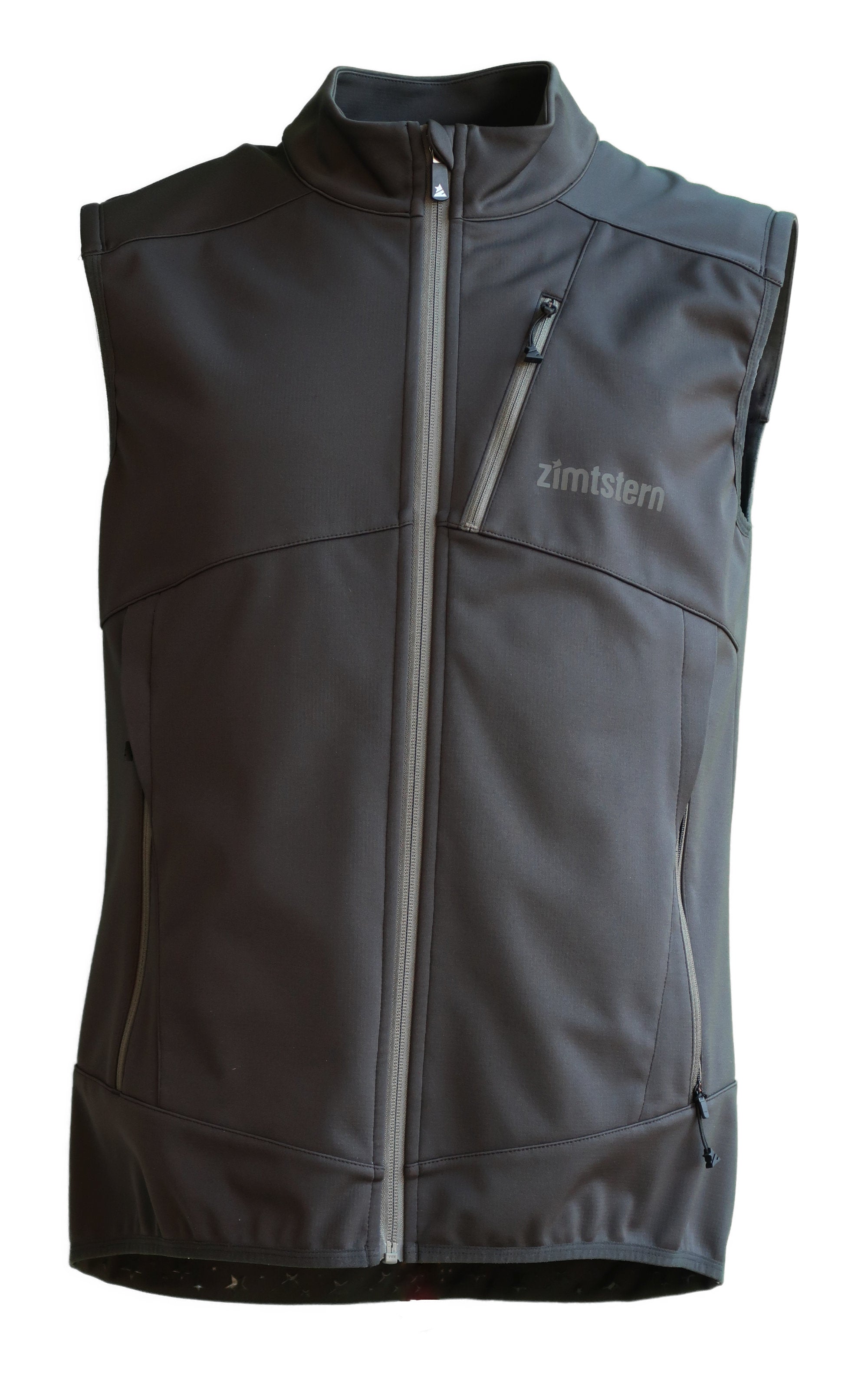 Zimtstern Xalpz Vest Heren Pirate Black